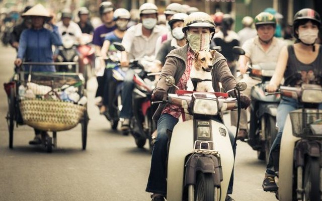 Không thể không đọc: Xe máy ở Việt Nam bị "buộc tội"
