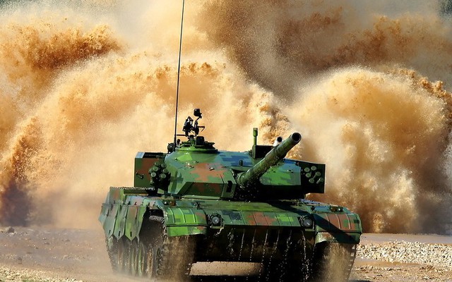 Xe tăng Trung Quốc tham dự Tank Biathlon 2015 mạnh đến mức nào?