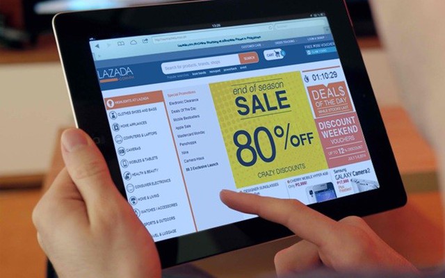 Lazada thu hút người tiêu dùng với “Cách mạng mua sắm trực tuyến”
