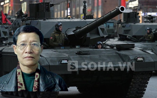 Chuyên gia Việt Nam: "Siêu tăng Armata sẽ có đạn nguyên tử"