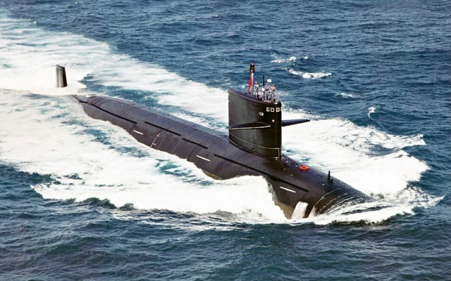 Trung Quốc "ngậm đắng" vì tàu ngầm hạt nhân Type 093