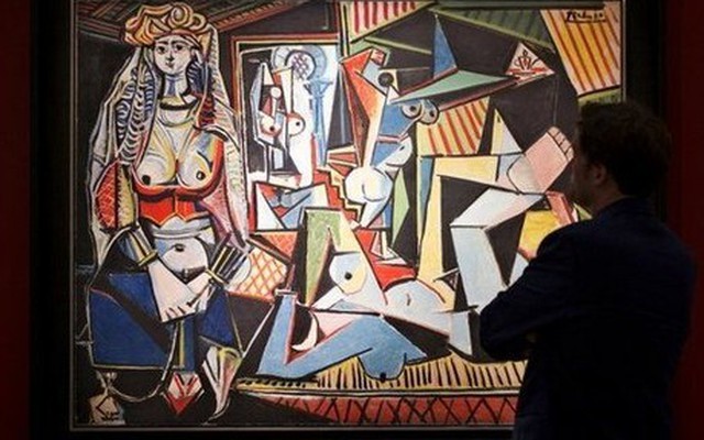 Bức tranh gợi cảm của Picasso lập kỷ lục giá khủng