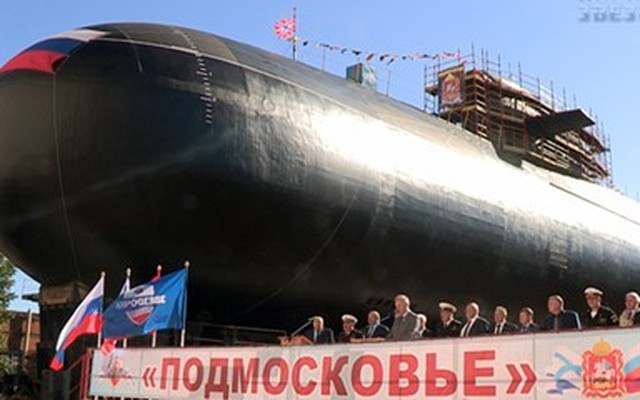 [ẢNH] Siêu tàu ngầm Podmoskovie hồi sinh sau 16 năm