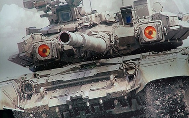 Tại sao Nga sử dụng xe tăng T-90 ở Syria?
