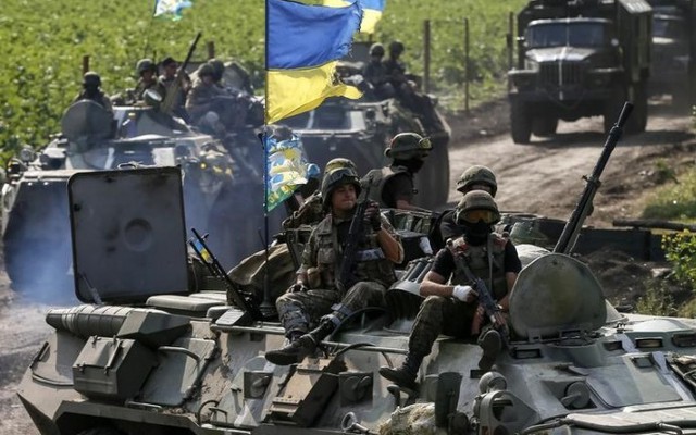 Ukraine pháo kích lớn chưa từng có, ly khai tuyên bố không để yên