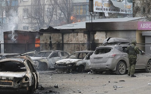 Nga: "Chặn" tuyên bố về vụ pháo kích Mariupol là có lý do