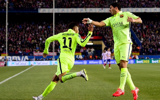 Đêm điên rồ ở Vicente Calderón