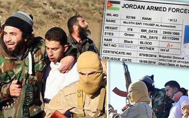 Jordan thề "làm rung chuyển thế giới" vì IS thiêu sống phi công