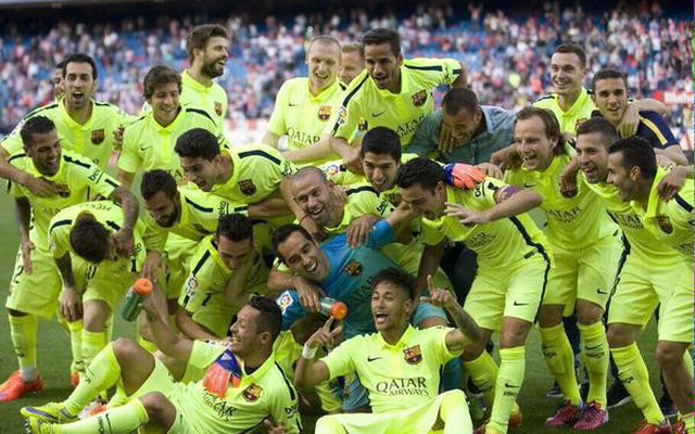 Sao Barca "thác loạn" tung trời ngay trên đất Madrid