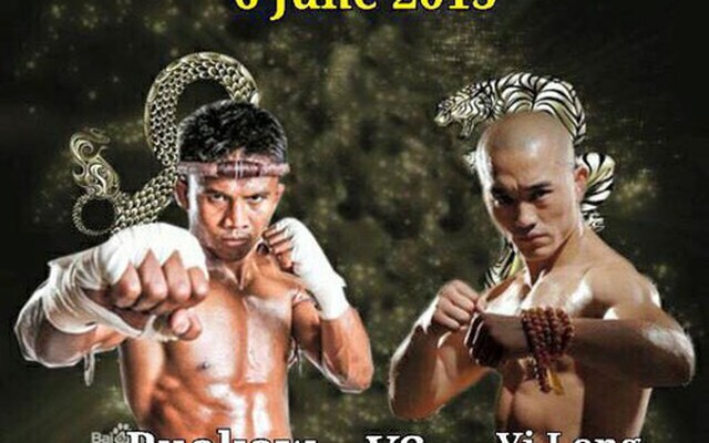 Hôm nay, 6/6: Đại chiến Thiếu Lâm vs Muay Thái