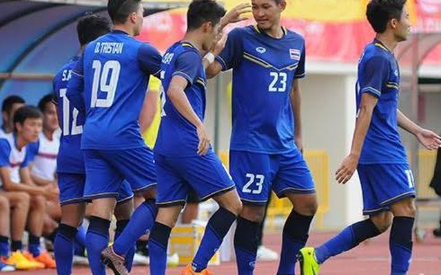 Vùi dập U23 Brunei, Thái Lan dằn mặt Việt Nam