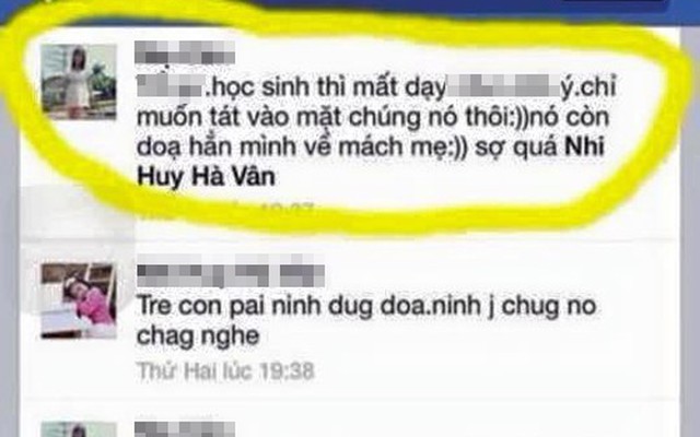 Hà Nội: Cô giáo mất việc vì chửi học sinh "mất dạy"