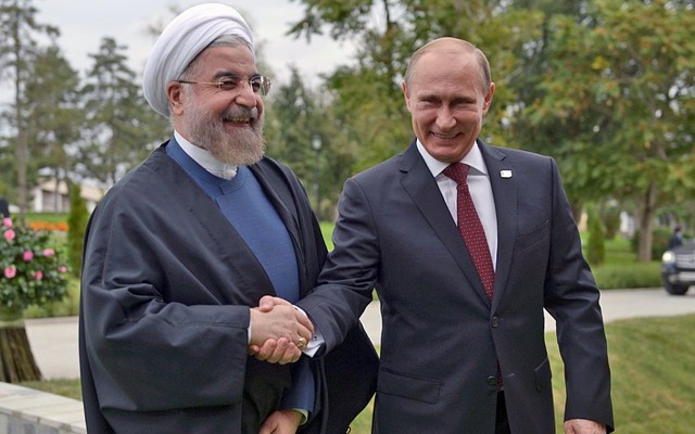 Được Mỹ chỉ định, Iran vẫn lo sẽ bị Nga "bỏ rơi, dắt mũi" ở Syria
