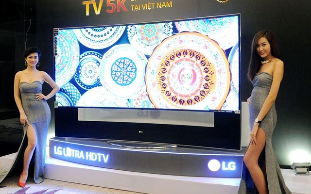 Trải nghiệm rạp phim tại gia với TV 5K