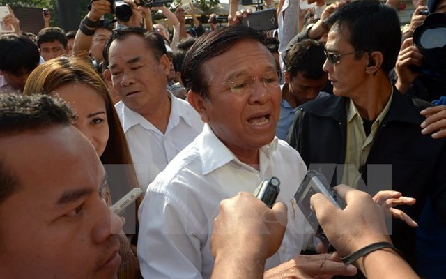 Campuchia: CNRP không đề cử ứng viên mới thay ông Kem Sokha