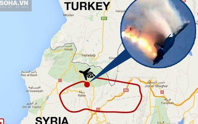 Vụ Su-24: Báo Nga đã biết ý định của Thổ Nhĩ Kỳ từ 1 tháng trước