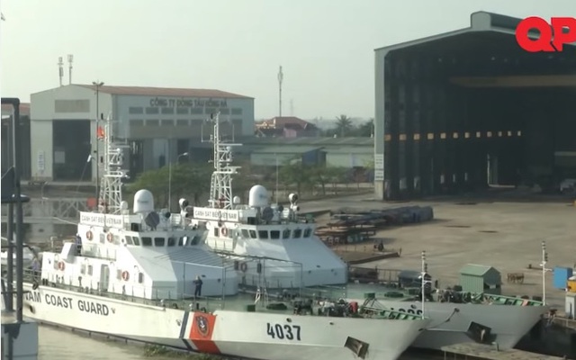 Cảnh sát biển Việt Nam sắp nhận đủ 9 tàu tuần tra TT-400