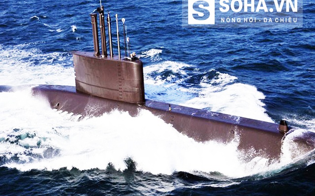 Tính năng ưu việt của tàu ngầm bán chạy nhất thế giới