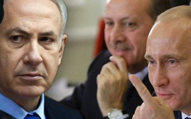 Tuyên bố của Israel khiến toan tính "thoát Nga" của Thổ phá sản