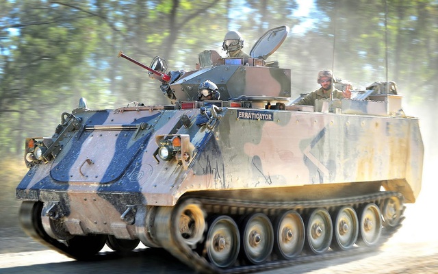 M113AS4 - Phiên bản nâng cấp hiệu quả đối với Việt Nam?