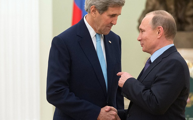 Nga: Tin độc quyền của báo Mỹ về cuộc gặp Kerry-Putin sai sự thật