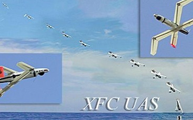 Mỹ phát triển hệ thống UAV nằm vùng dưới đáy biển