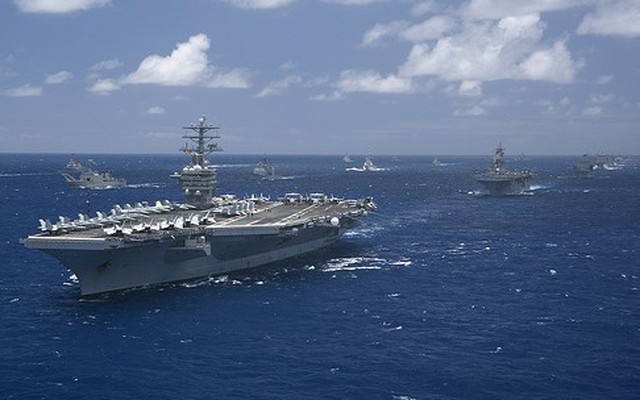 Hạm đội Mỹ muốn mở rộng hoạt động ở Thái Bình Dương