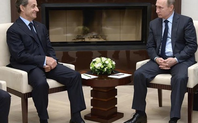 Nga trở thành "điểm tựa" giúp ông Sarkozy quay lại ghế Tống thống?