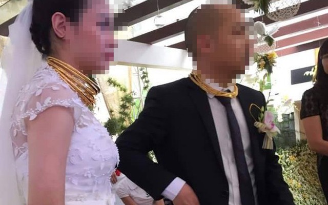 Đám cưới đầy vàng của cặp đôi Nam Định