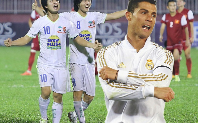 Ronaldo cũng phải ghen tị với thú chơi này của Công Phượng