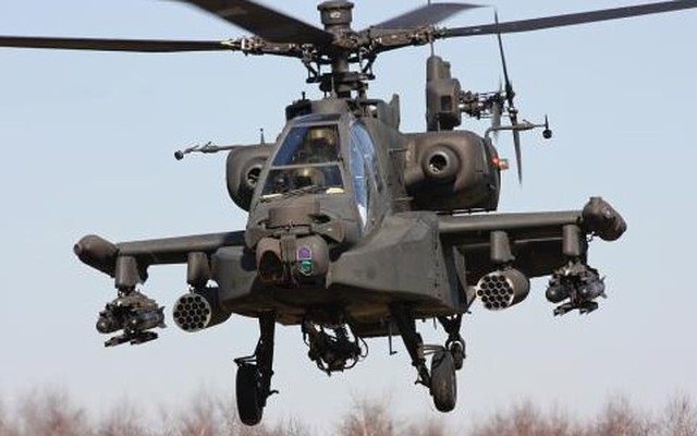 Báo Mỹ: Độ an toàn của trực thăng Apache thấp hơn Z-10