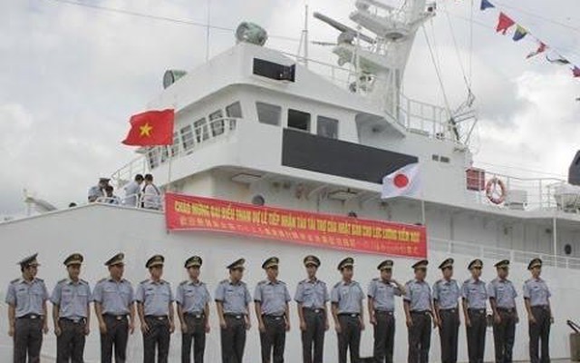 Trung Quốc đo sức mạnh tàu tuần tra Nhật tặng Việt Nam