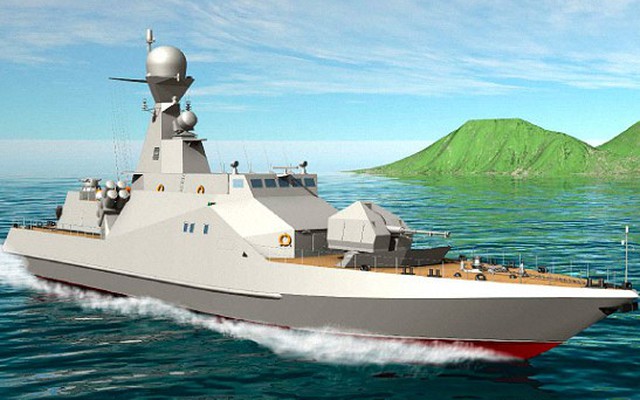 Việt Nam có thể lắp vũ khí mới nào lên tàu BPS-500?
