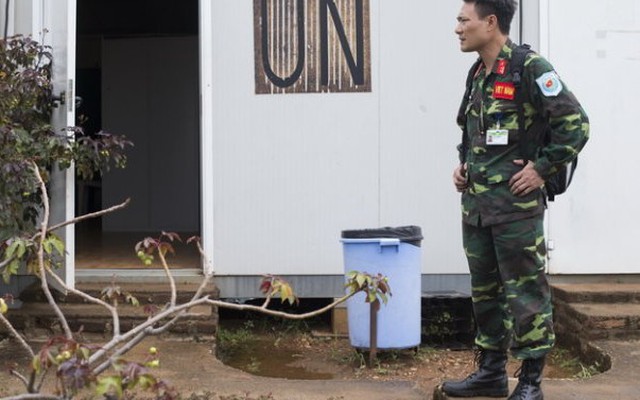 ​Việt Nam tiếp tục cử sĩ quan tham gia gìn giữ hoà bình