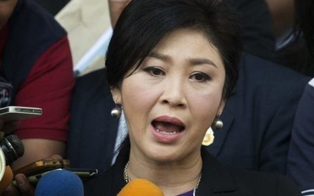 Bà Yingluck Shinawatra kiện ngược tổng chưởng lý