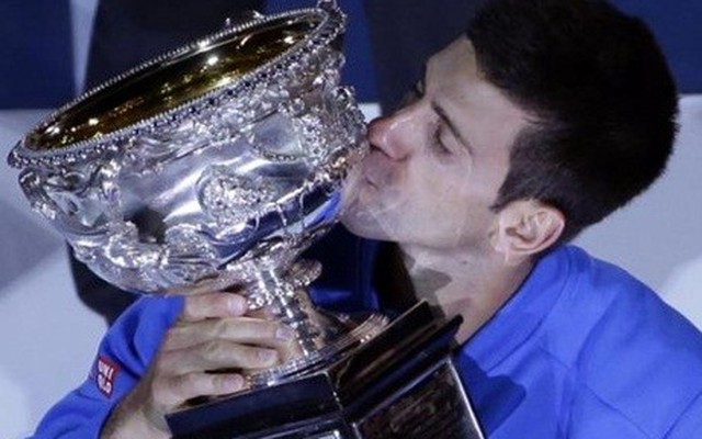 Djokovic lần thứ 5 vô địch Australian Open