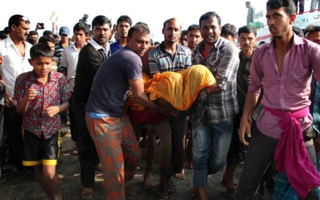 ​Ít nhất 66 người chết trong tai nạn chìm phà tại Bangladesh