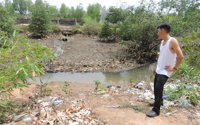 Chơi bên rạch nước, 4 trẻ tử vong