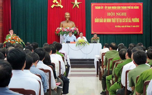 Bí thư Đà Nẵng: “Hình ảnh TP và lực lượng công an mất đẹp đi rất nhiều!”