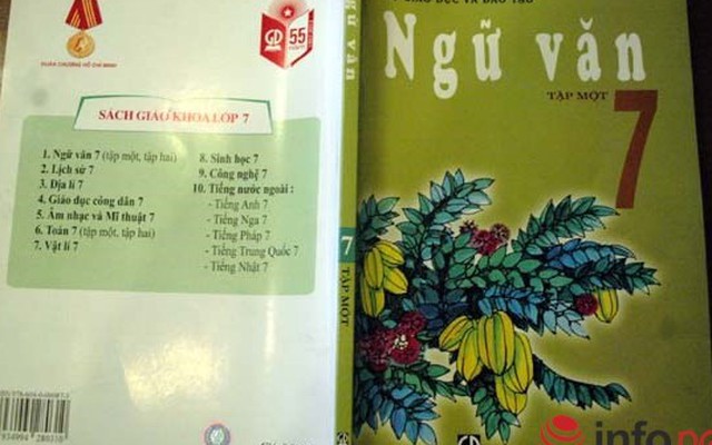 Phụ huynh sốc với bản dịch mới của bài thơ Sông núi nước Nam trong SGK lớp 7