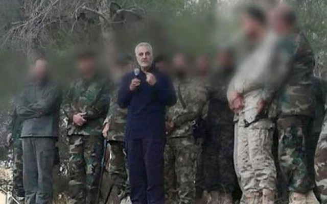 Hàng nghìn chiến sĩ Iran đã đến Syria cùng Tướng Suleimani