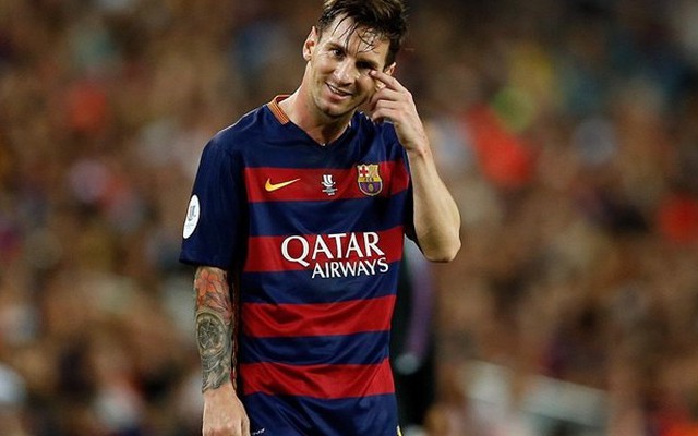 Messi lập công, Barcelona vẫn cay đắng nhìn Bilbao giành Siêu cúp
