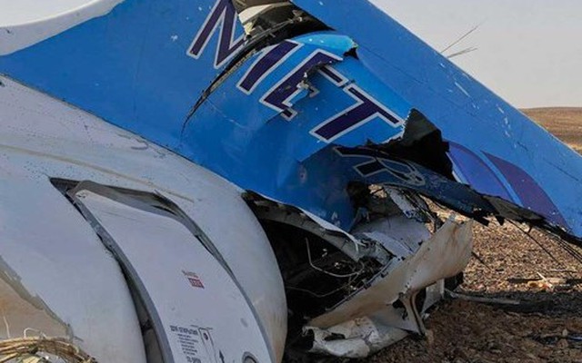 Chuyên gia Nga khẳng định chiếc máy bay xấu số bị vỡ trước khi rơi