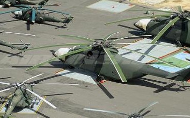 Mi-8/17/171 của Việt Nam có được trang bị hệ thống Richag-AV?
