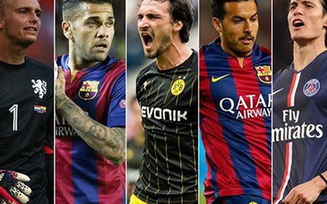 M.U cần 5 cầu thủ để vô địch Premier League: Họ là ai?