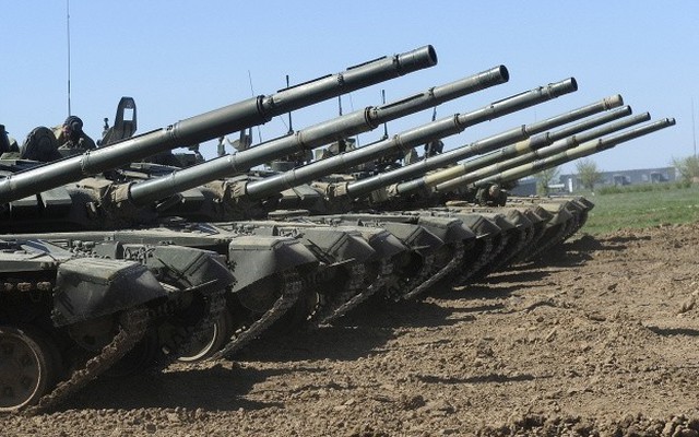 Những vũ khí tối tân của quân đội Nga