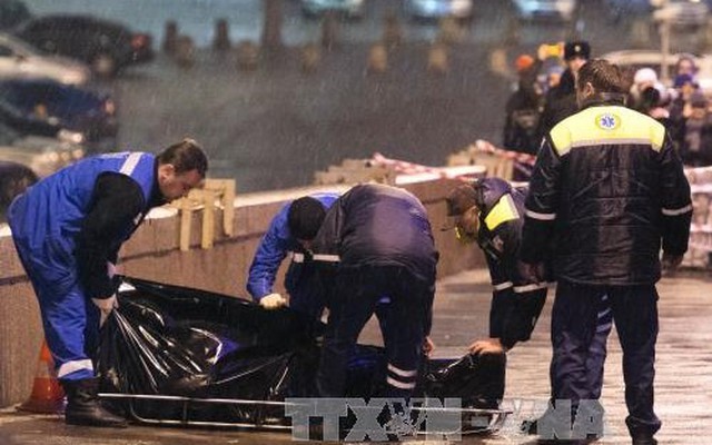 Chủ xe chở thủ phạm sát hại ông Nemtsov ra trình diện