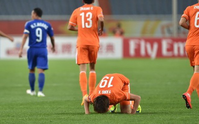 Bình Dương thua trận thứ tư ở AFC Champions League