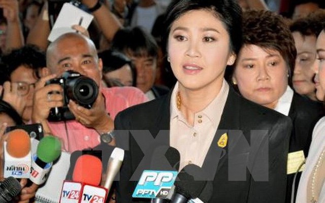 Thái Lan: Bà Yingluck trình diện trước Tòa do vụ kiện trợ giá gạo