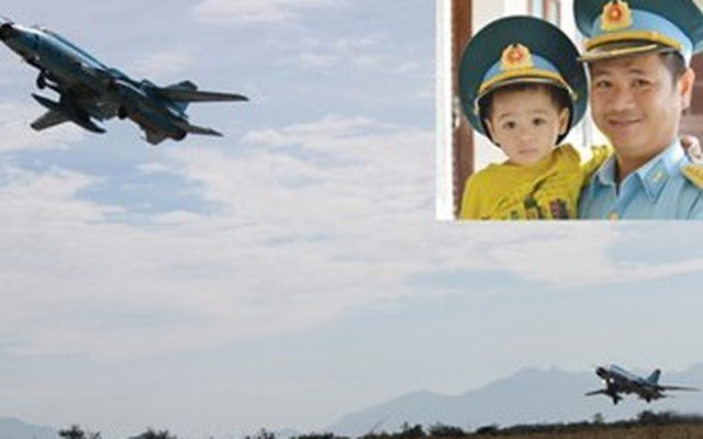 Máy bay Su 22 gặp nạn: Các anh đều là phi công giỏi